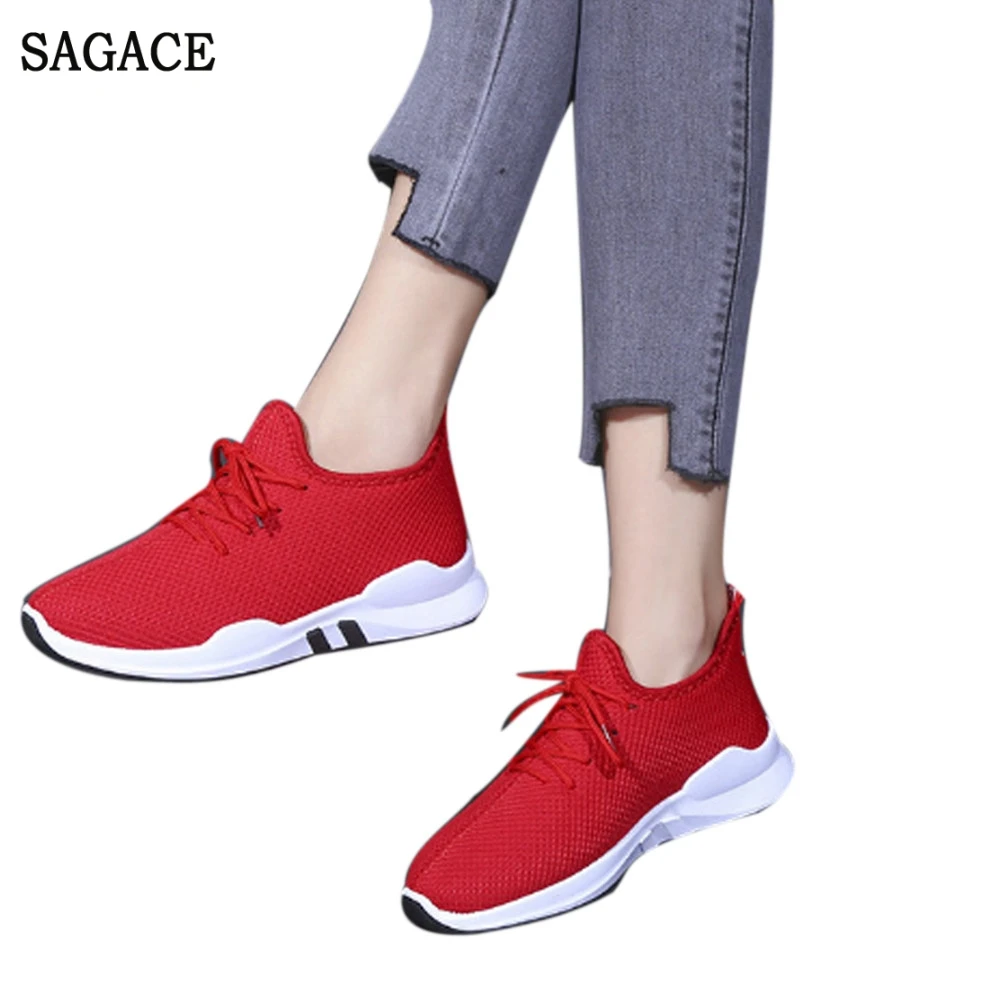 SAGACE для женщин удобные тренажерный зал спортивная обувь с подошвой из