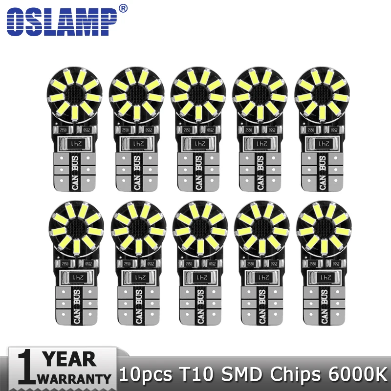 Oslamp T10 T15 T20 T25 1156 1157 SMD автомобилей светодиодные лампы перерыв сигнал поворота света Обратный Свет просвет чтение свет 12 В
