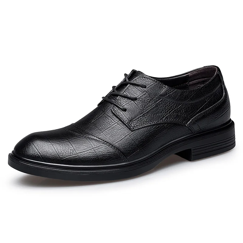 New Sneakers Brand Designer Shoes Men High Quality Mens Fashion Genuine Leather Formal Dresses Large Size Oxford | Обувь