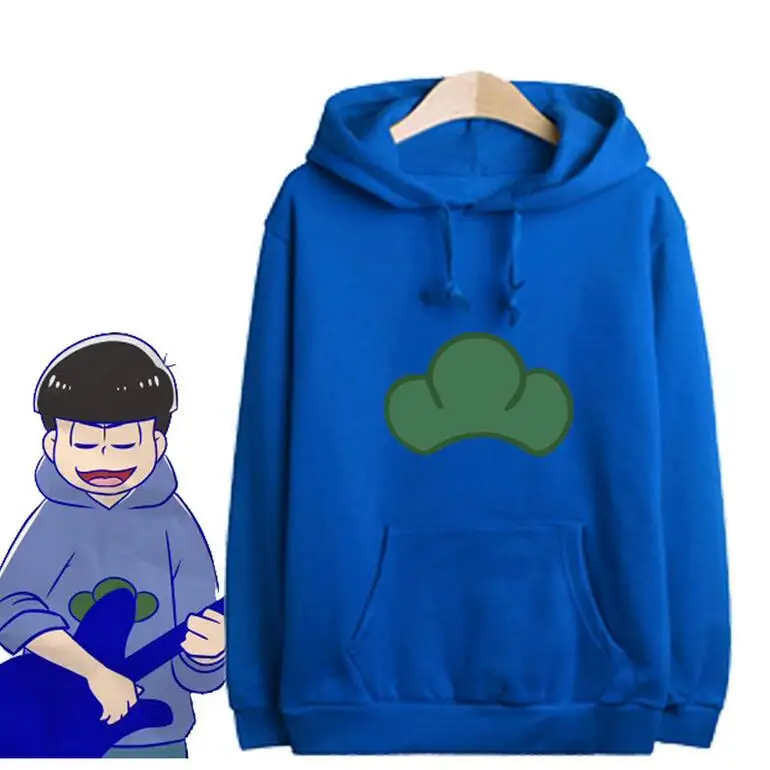 Аниме osomatsu-сан-Cos Карамацу футболки Osomatsu Сан-толстовка с капюшоном куртки Для