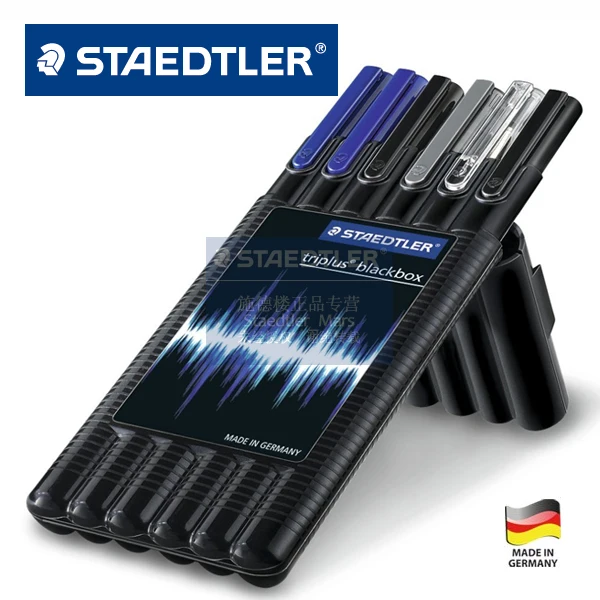 6 шт. Германия STAEDTLER 34 SB6B многофункциональная ручка гелевая шариковая