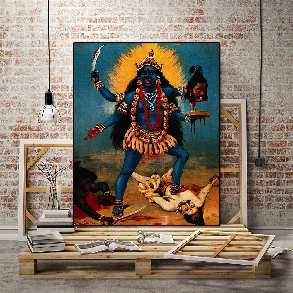1 панель без рамки Большой HD Shiva Ganesha Печатный холст печать живопись картины для