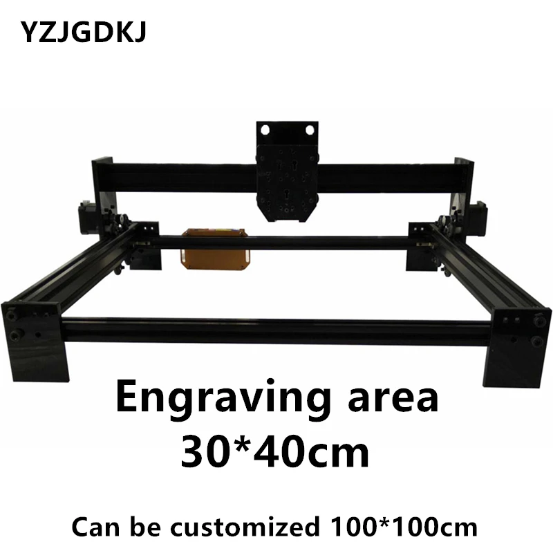 TTL контроллер 30 см * 40 большая площадь DIY лазерная гравировальная машина рамка diy