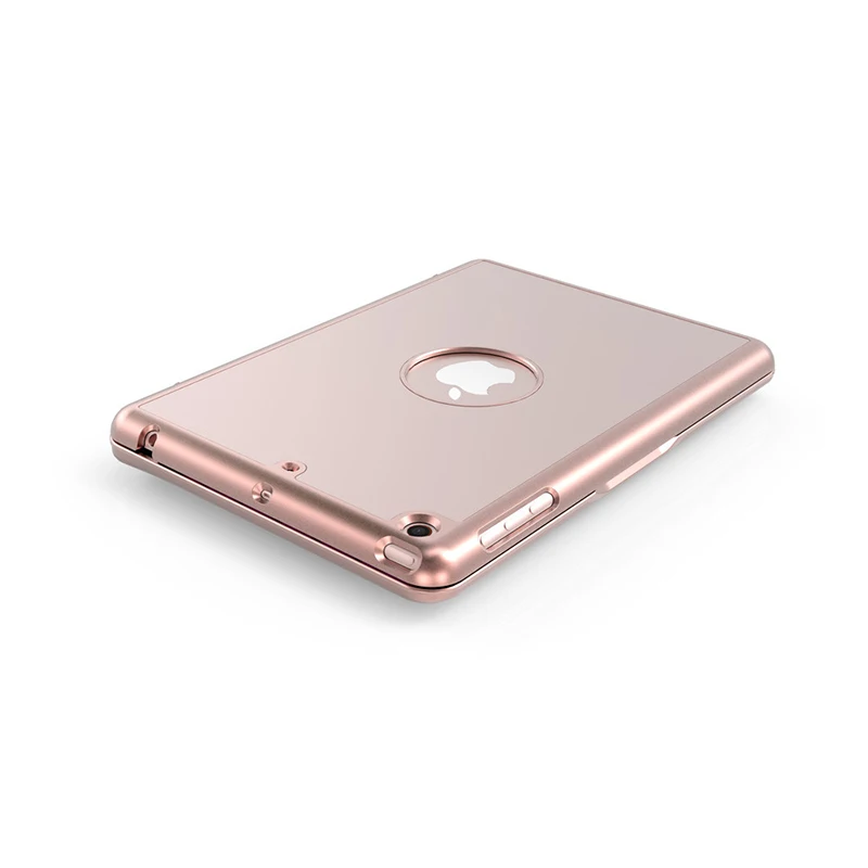 Ультратонкая фольга Чехол для iPad 9,7 дюймов PU+ алюминиевая раскладушка Bluetooth клавиатура умный Авто спящий Пробуждение чехол для планшета Coque