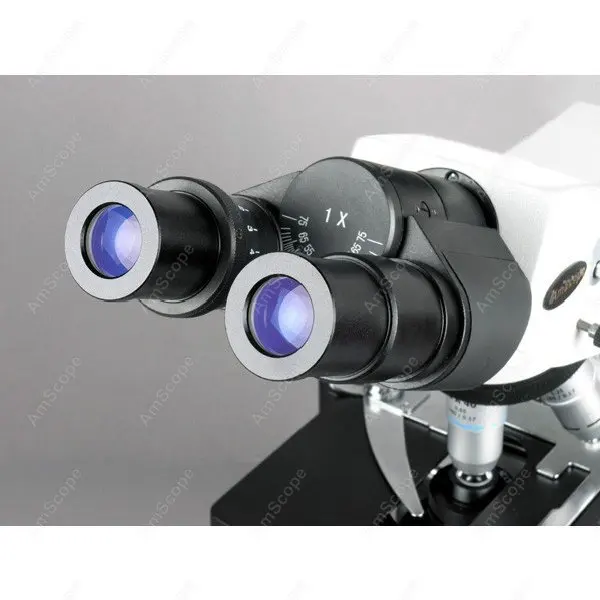 Darkfield Microscope--AmScope Supplies 40X-2500X Professional Infinity Kohler Binocular Microscope | Инструменты