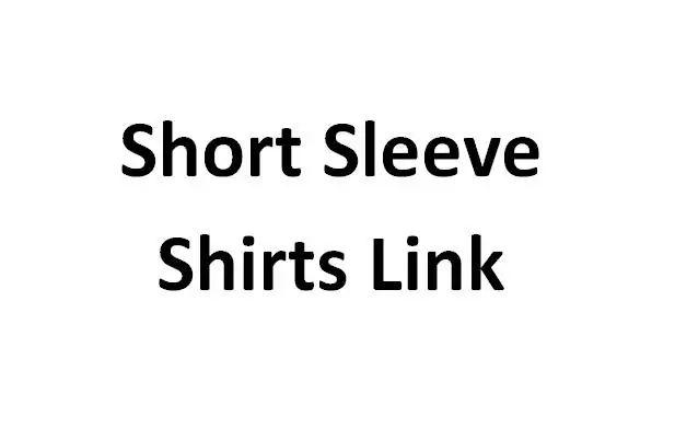 

Jose Short Sleeve Shirts Link