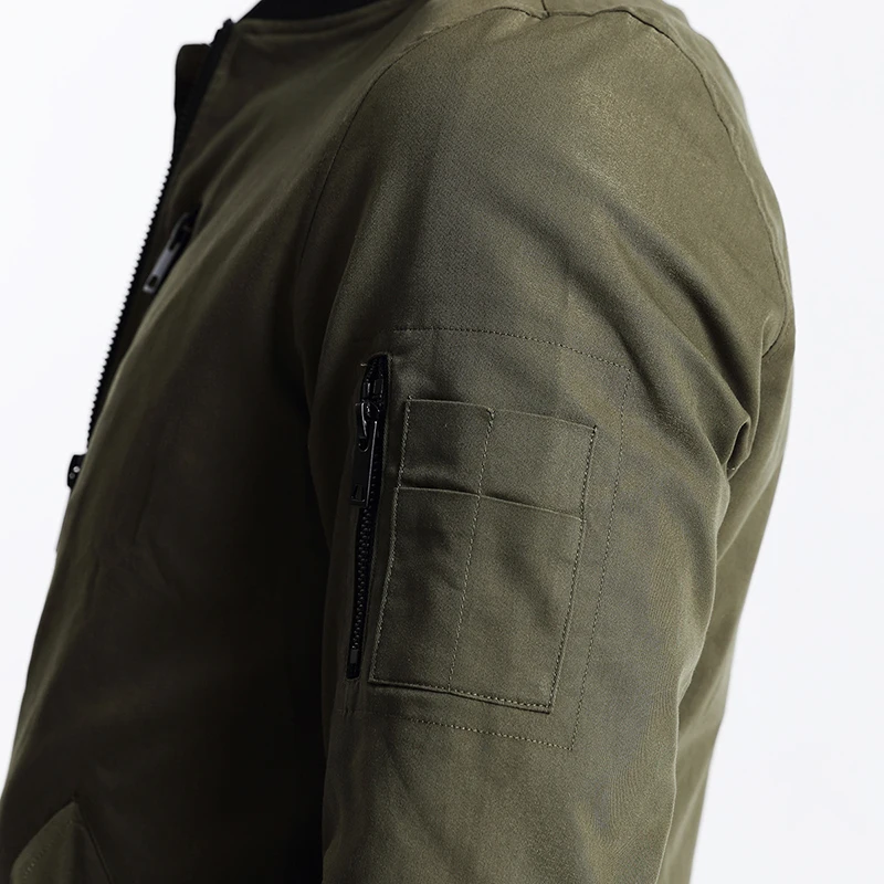 Мужская ветровка из хлопка SIMWOOD куртка бомбер 2019 курточка на осень/зиму WJ1648|cotton coat