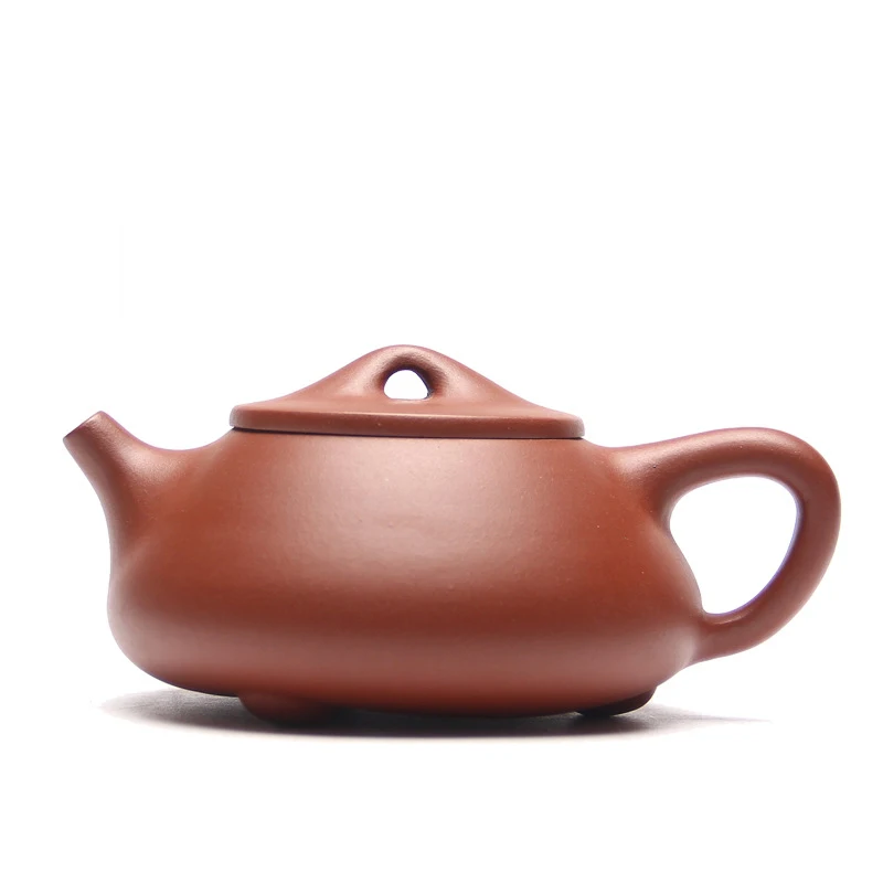 Китайский Yixing Teaware Фиолетовый Глиняный заварочный чайник цементный ограниченная