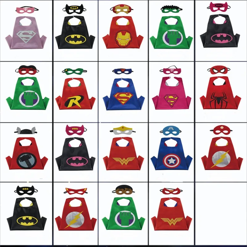 Суперлига Супермен Американский капитан Железный человек Человек-паук плащ