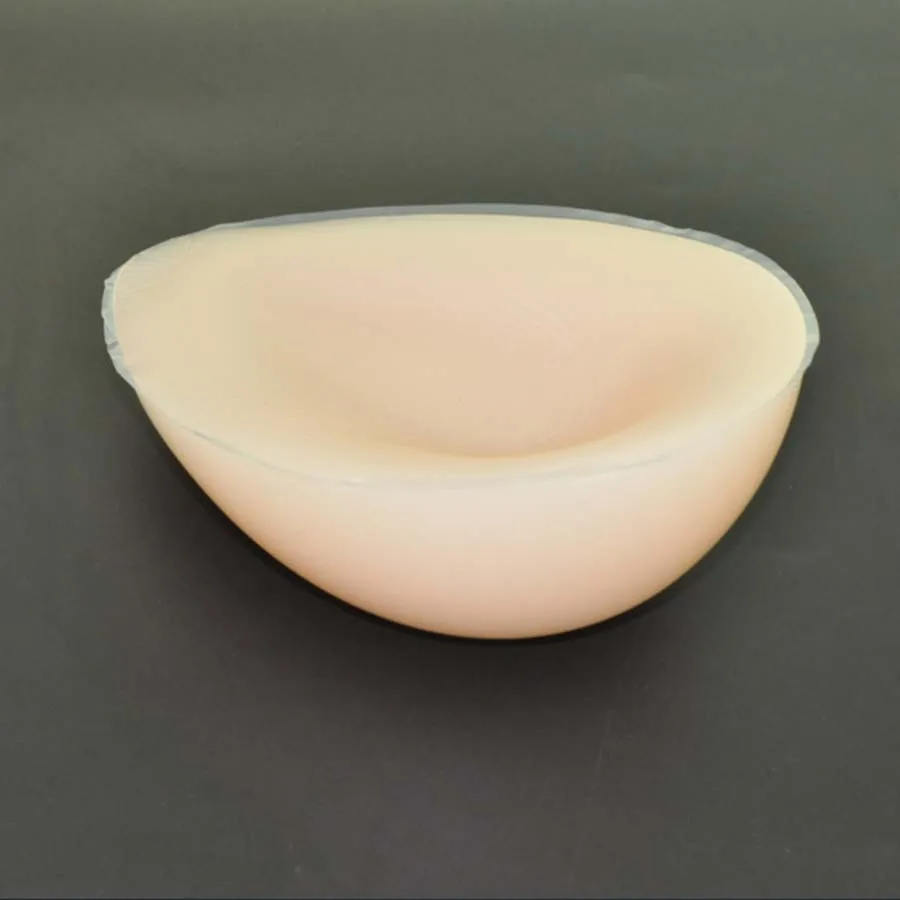 1 пара силиконовые вставки для груди 1000 г чашка D|fake silicone breast forms|breast formssilicone form |