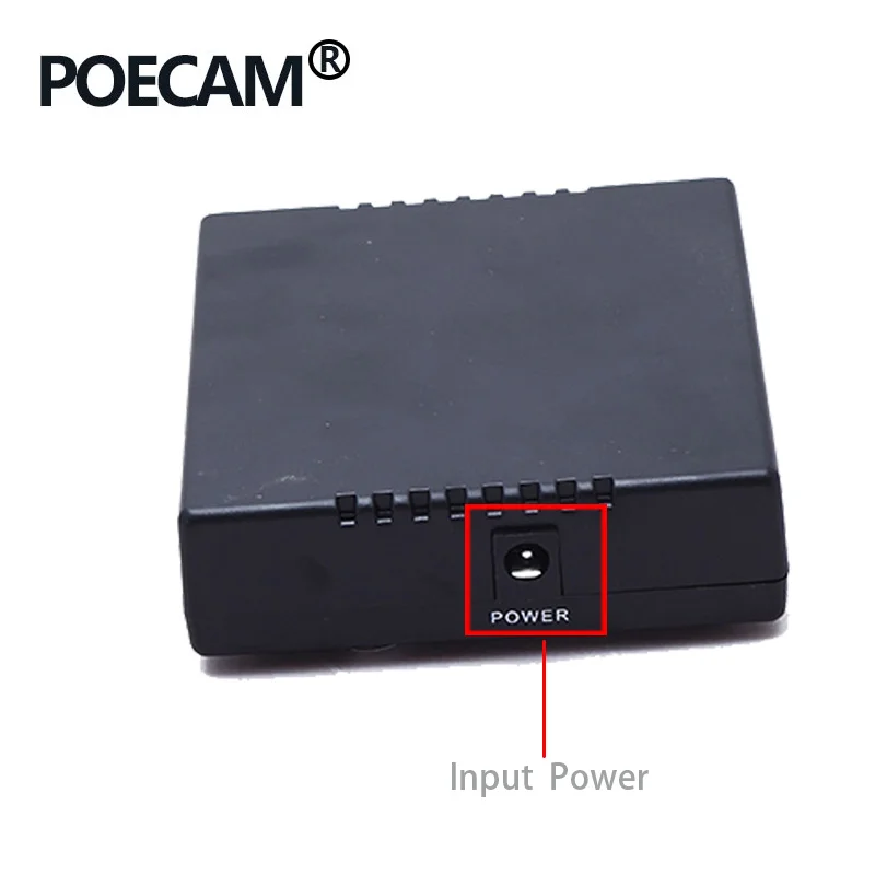 5 портов Пассивный Переключатель PoE 12 В 24 4/5 + 7/8 скорость передачи 100 Мбит/с|port poe