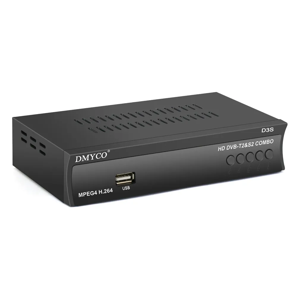 HD цифрового наземного Спутниковое ТВ комбинированный приемник dvb t2 + S2 C01S 1080 P DVB T2