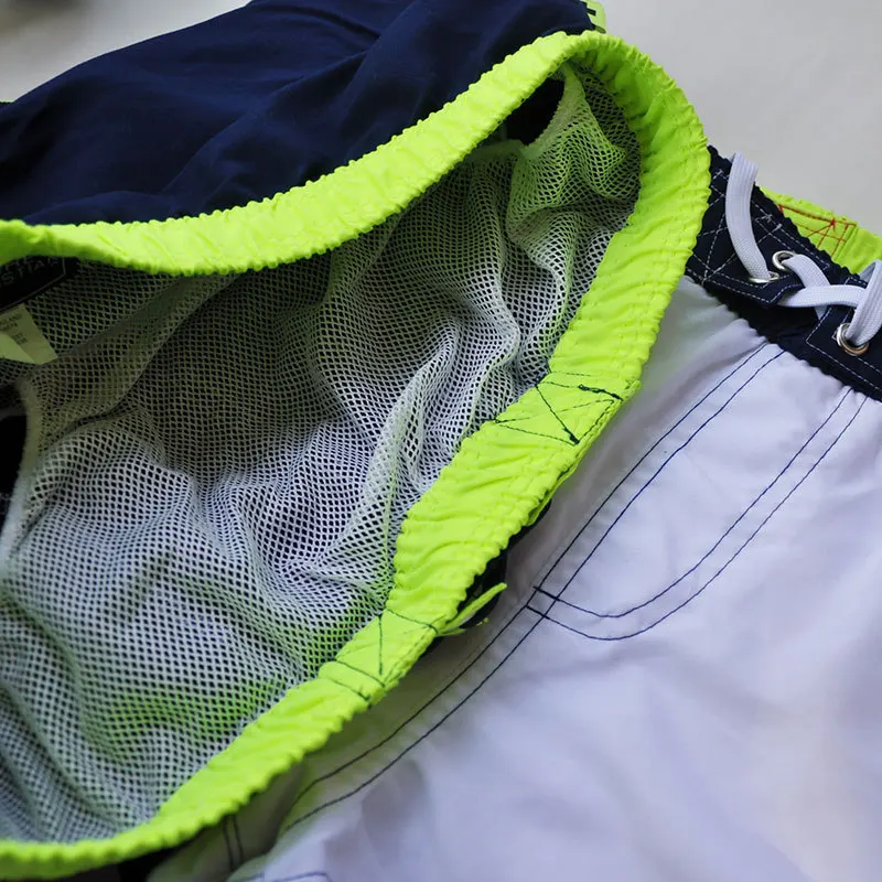 Мужские пляжные шорты из полиэстера бриджи для мужчин мужские бега Gailang|Шорты