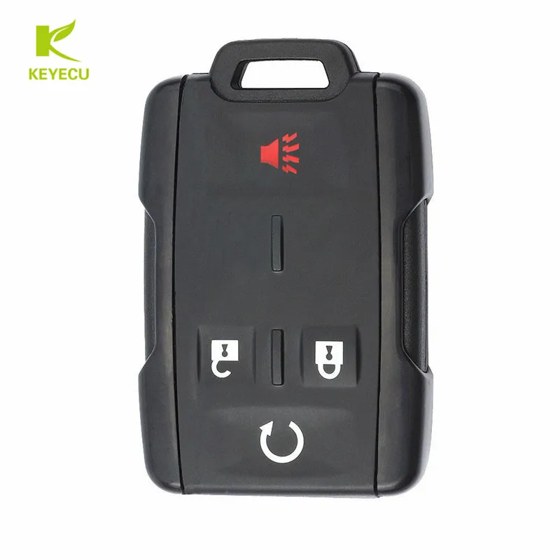 KEYECU Новый Сменный Чехол для дистанционного ключа Fob 3B/4B Chevrolet Colorado Silverado 1500 2500 3500 с