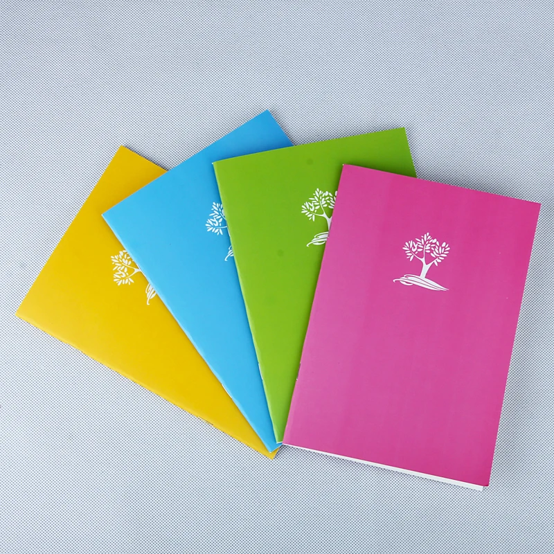 Обложка для ноутбука Hope дерево карамельных цветов ежедневный блокнот