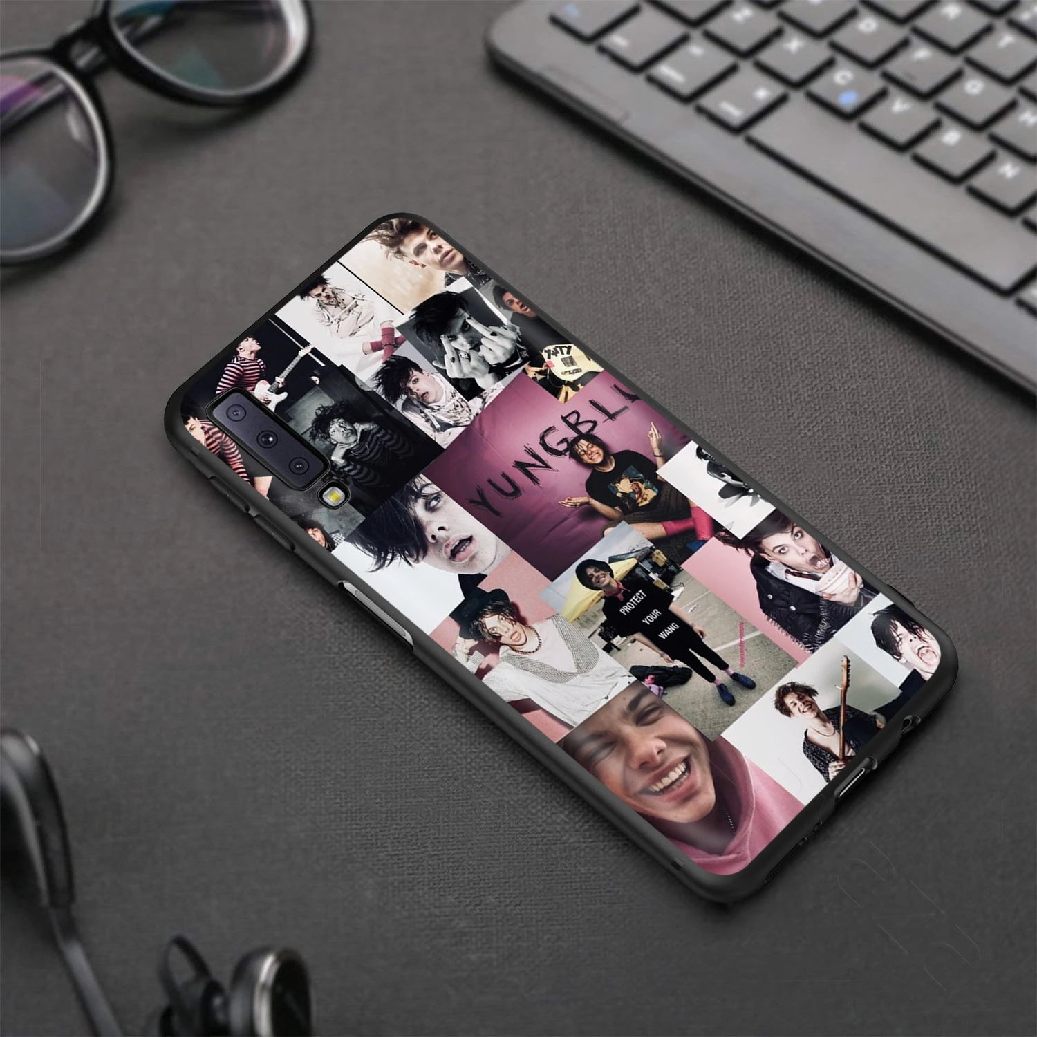 Чехол Yungblud для Samsung Galaxy S20 S10 S9 S8 S7 S6 Plus Note 9 8 M30 M20 M10 Edge Lite Ultra|Бамперы| |