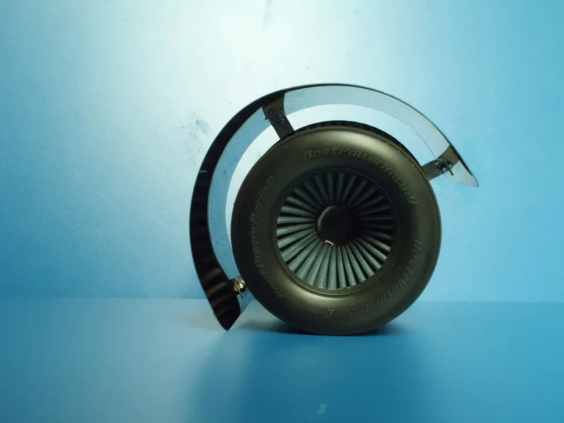 Универсальный воздушный фильтр из нержавеющей стали теплозащитный конусный для