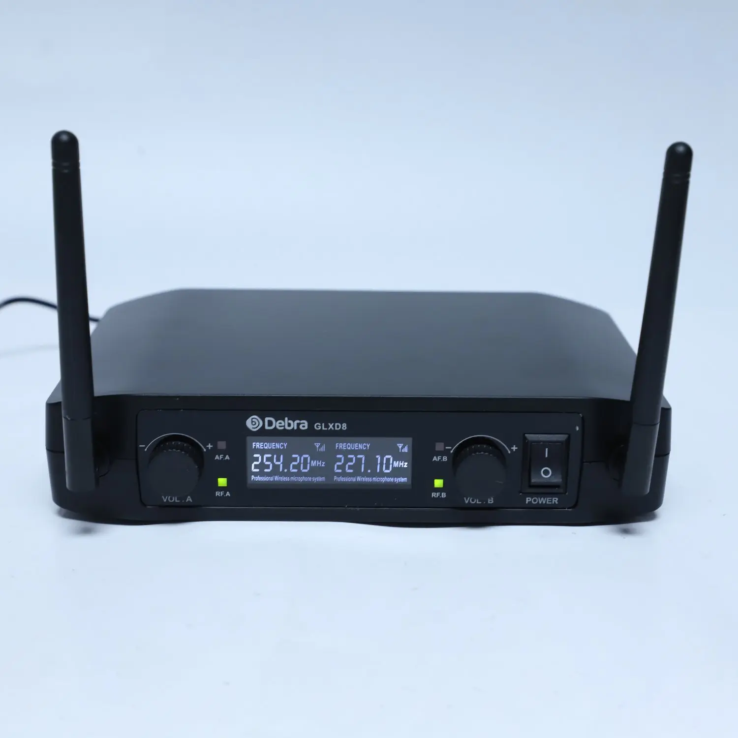 Горячие предложения Смарт Fm Vhf беспроводной микрофон 2 беспроводной ручной микрофон Свободная частота для встречи ПК динамик усилитель