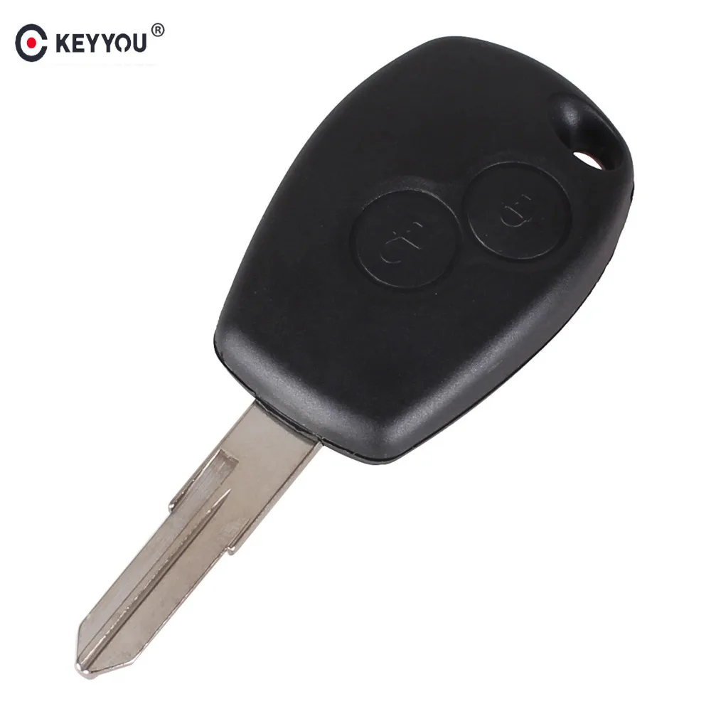 Пульт дистанционного управления KEYYOU с 2 кнопками чехол для Renault Megan Modus Clio Kangoo Sandero