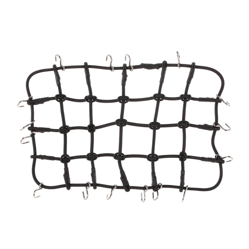 RC 1/10 Рок Гусеничный эластичный багажная сетка для осевой SCX10 90046 D90 Model модель