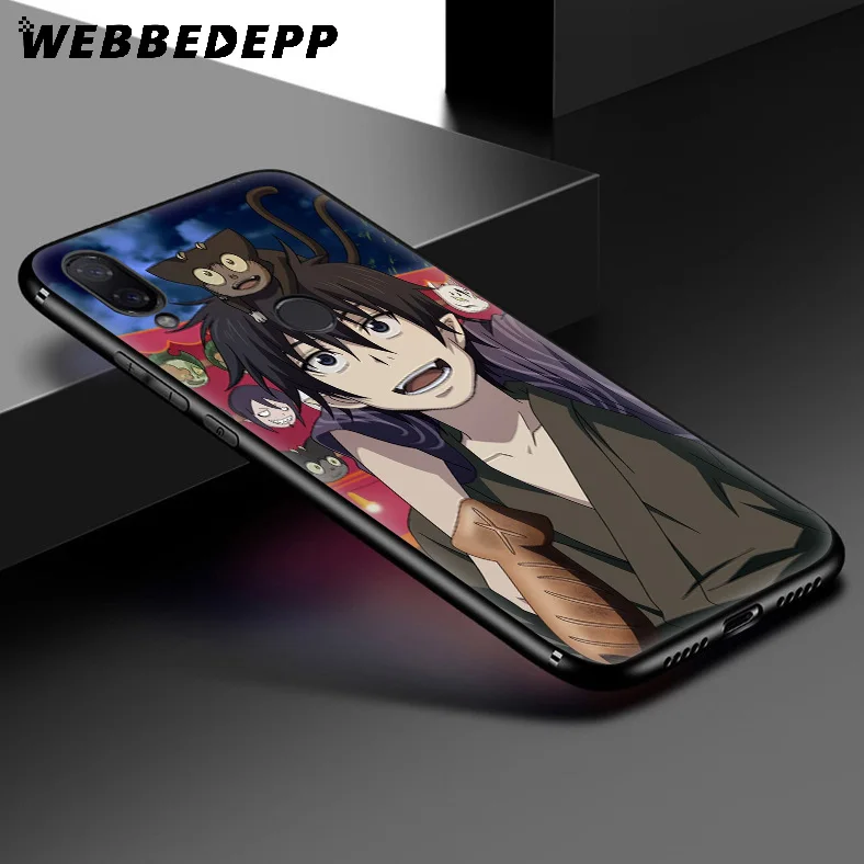 WEBBEDEPP Blue Exorcist Anime Soft Case for Xiaomi Redmi K20 7A 4A 4X 5 5A 6 6A S2 Note 8 4 7 Pro Plus Prime |