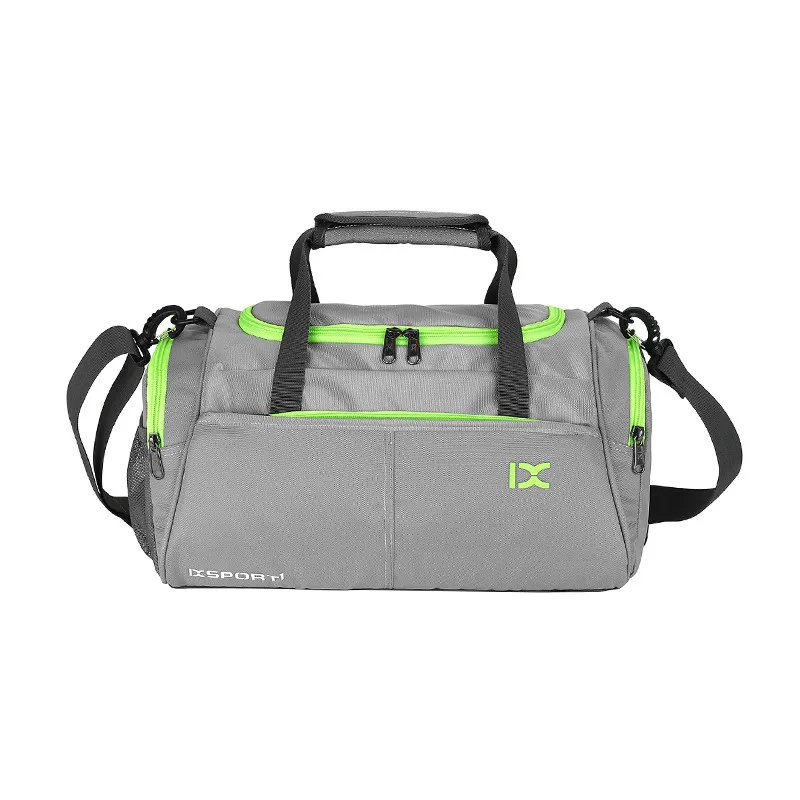 Light Grey 18L водонепроницаемые спортивные сумки для фитнеса, путешествий, сумки через плечо, спортивная обувь для женщин и мужчин, спортивные тренировочные сумки - Цвет: Light Grey