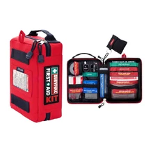 Mini Kits de primeros auxilios, equipo médico de Trauma, Kits de emergencia para coche, equipo de rescate salvavidas, Kit de supervivencia militar