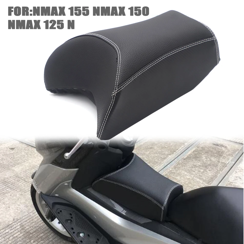 Для Yamaha NMAX 125 N MAX 155 150 2015 2016 2017 2018 2019 передняя кожаная шаговая подставка под
