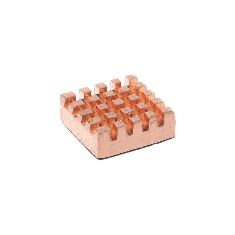 

12 Pcs/Set Heat Sink Aluminum Copper Radiator Cooler Kit For Raspberry Pi 2 / 3 High Quality Copper + Aluminum NoEnName_Null