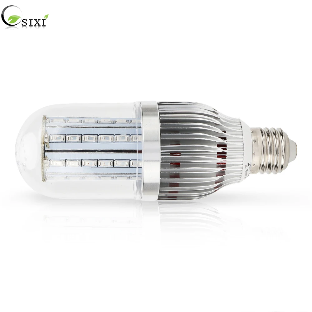 E27 Fitolamp полный спектр светодиодный светильник для выращивания лампочка