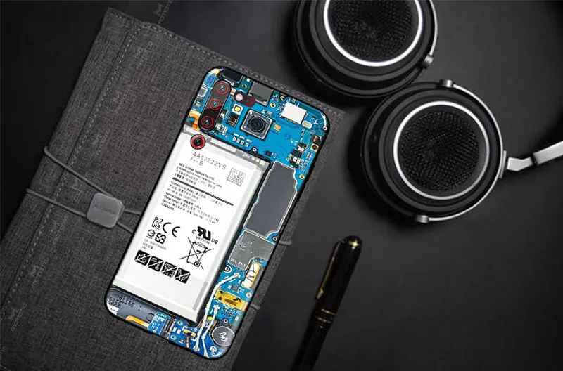 Для lenovo Z6 Pro Z6Pro чехол довольно интересная батарея живопись силиконовый чехол из TPU для задней панели для lenovo Z6 Lite Z6 Lite чехол s