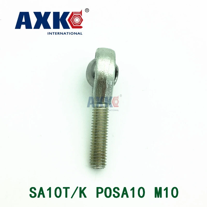 Бесплатная доставка SA10T/K POSA10 10 мм Наружная резьба правой руки метрический конец