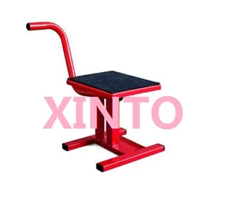 X002A001 120 кг- 138 кг мотоциклетная подставка для ремонта авто шин Ремонтный стул платформа Инструменты для ремонта шин - Цвет: X002A001