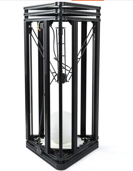 Delta 3D принтер плюс версия delta DIY kit бытовая машина kossel800 3dprinter