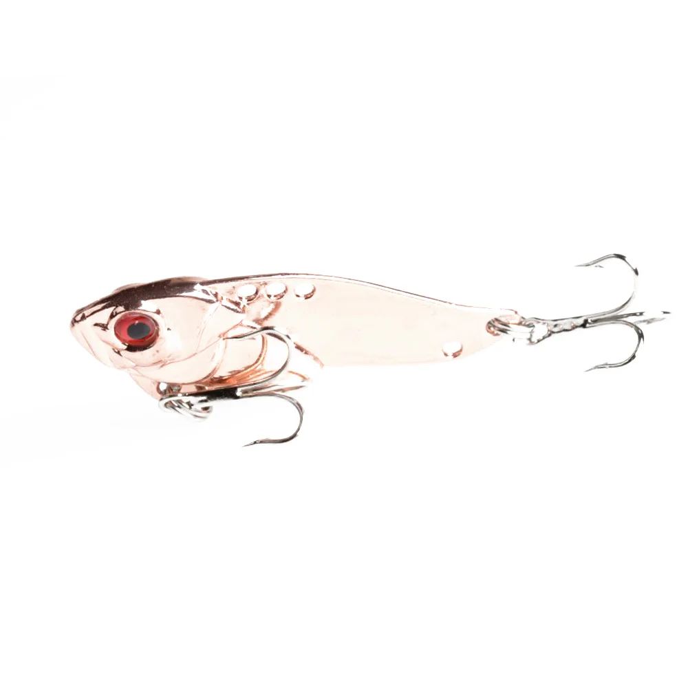 HENGJIA 4 шт. металлическая блесна для рыбалки 5 см 11 г crankbait swimbait # крючки лезвие
