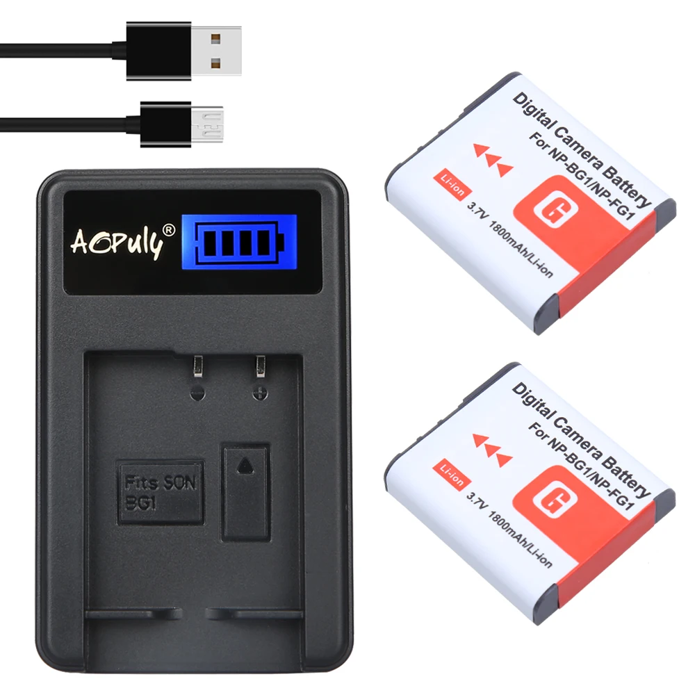 

Аккумулятор для телефона 2 шт и зарядное устройство USB с ЖК-дисплеем