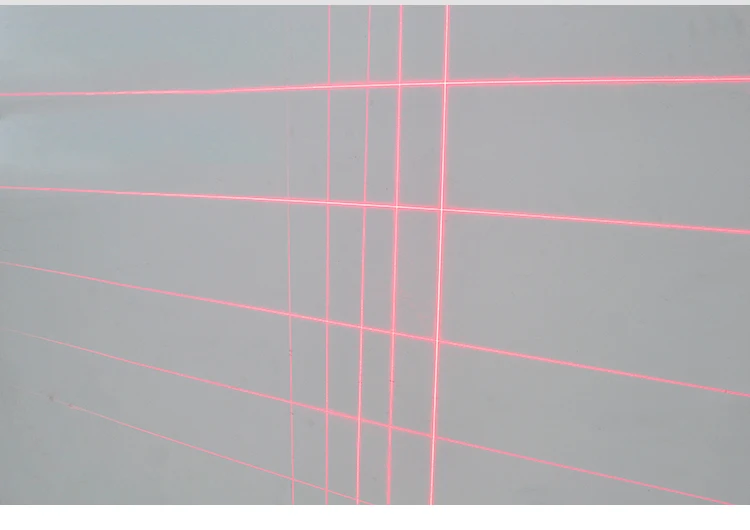 Высококачественный Фокусируемый светильник 650 нм 10 МВт красный лазерный крест