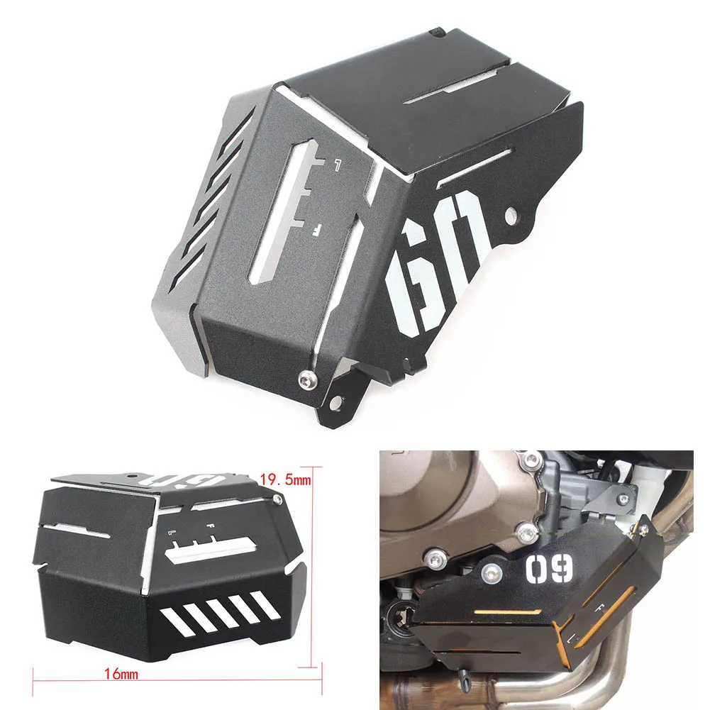 

Motorcycle Water Coolant Reservoir Tank Radiator Guard Cover For Yamaha MT-09 MT09 FZ-09 FZ09 2014 2015 2016 2017 2018