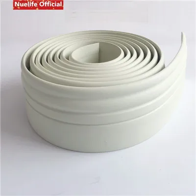 B 3D самоклеящаяся плинтус спальня гостиная детская комната стерео утолщение плинтус водонепроницаемый PE столкновения стикер стены - Цвет: B