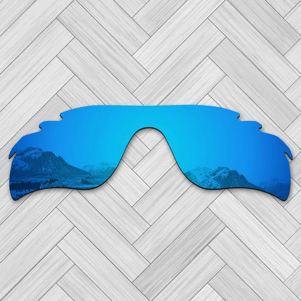 Ice Blue Mirror E.O.S 20+ опций Замена объектива для солнцезащитных очков с вентилируемым стеклом - Цвет линз: Ice Blue Mirror