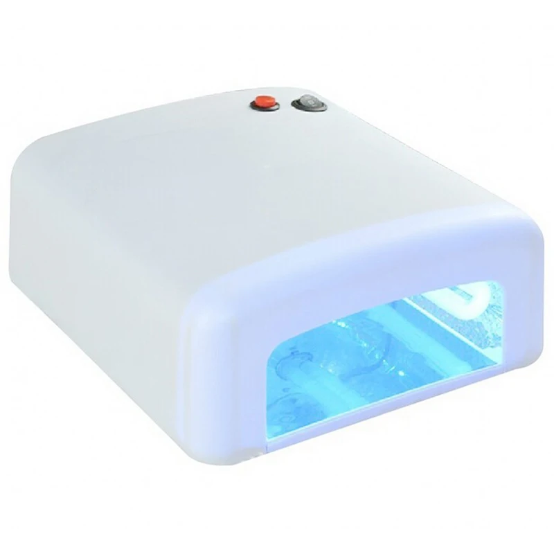 Бесплатная доставка Высокое качество 36 Вт УФ-лампы 220 В ЕС Plug лампы ногтей