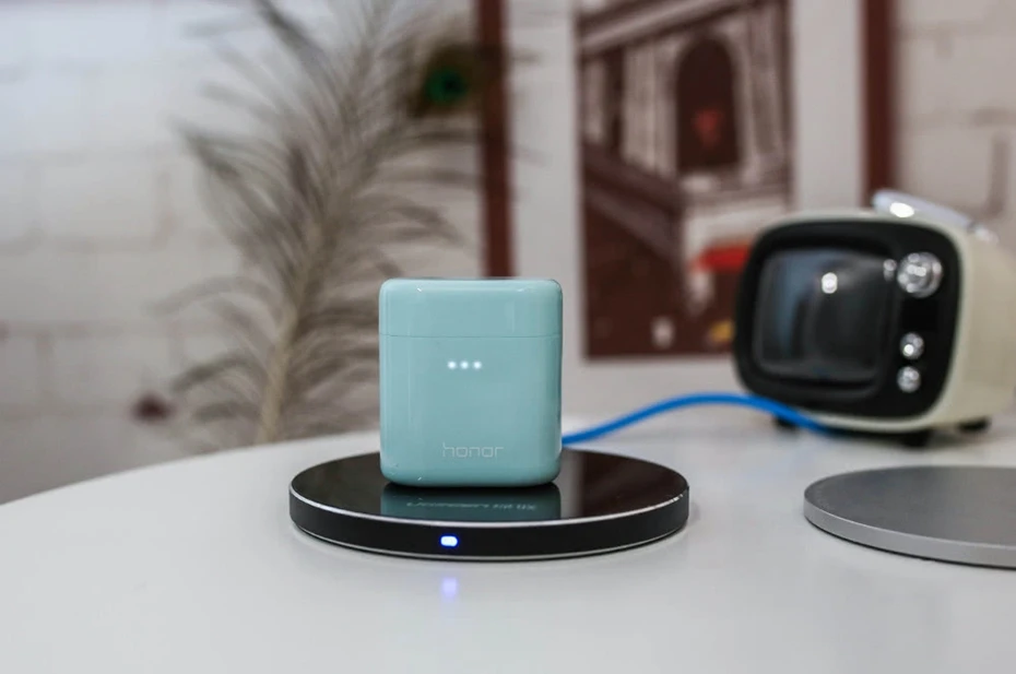 Huawei Honor flypods Pro Беспроводной наушники huawei Bluetooth гарнитура Hi-Fi кран управления Беспроводной заряда Водонепроницаемый IP54