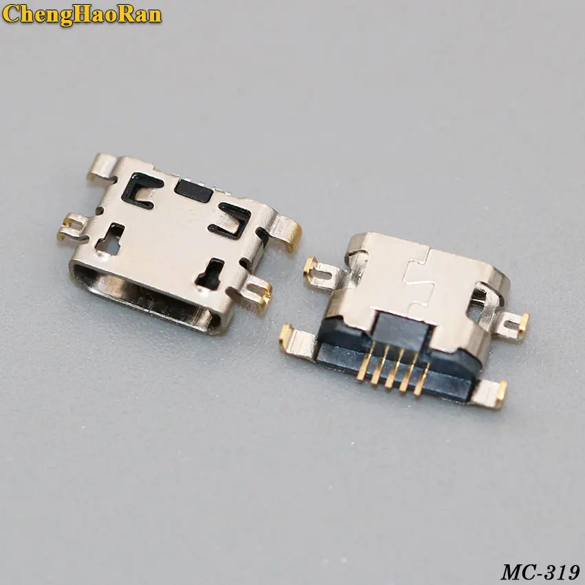 ChengHaoRan 1 шт. микро мини USB разъем зарядный порт Гнездо запасные части для