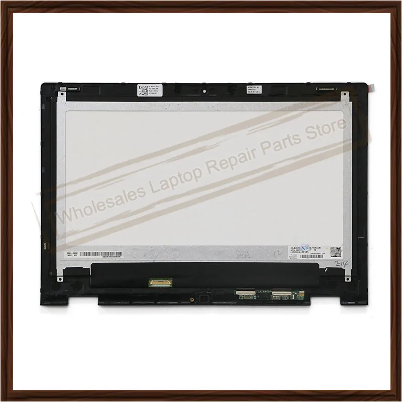 13 3 &quotЖК-экран для Dell inspiron P57G 7347 7348 7359 LP133WH2-SPB1 ЖК-дисплей стеклянная панель