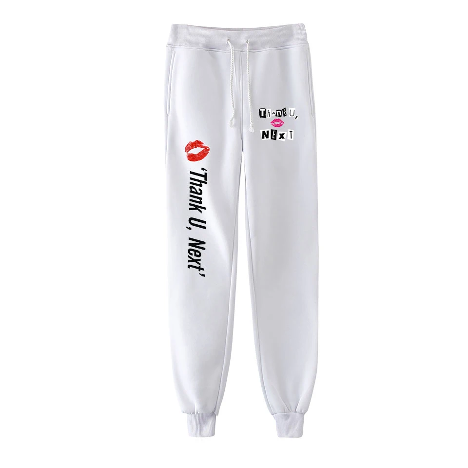 Ариана Гранде Модные Печатные Jogger Брюки женские/мужские повседневные уличные длинные брюки горячая Распродажа спортивные брюки