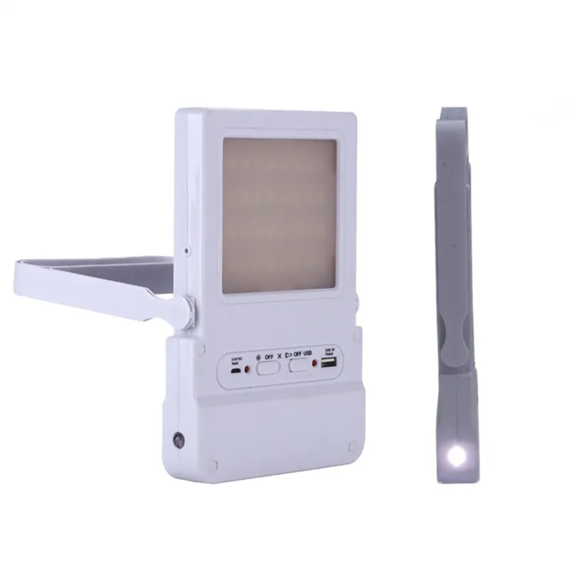 32led 2w солнечная панель интегрированное портативное Наружное освещение лампа для