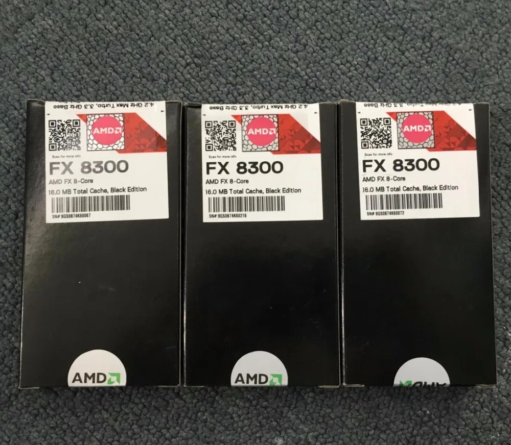 Процессор AMD FX серии FX-8300 в штучной упаковке FX 8300 Octa Core AM3+ cpu прочнее, чем FX8300 FX 8300