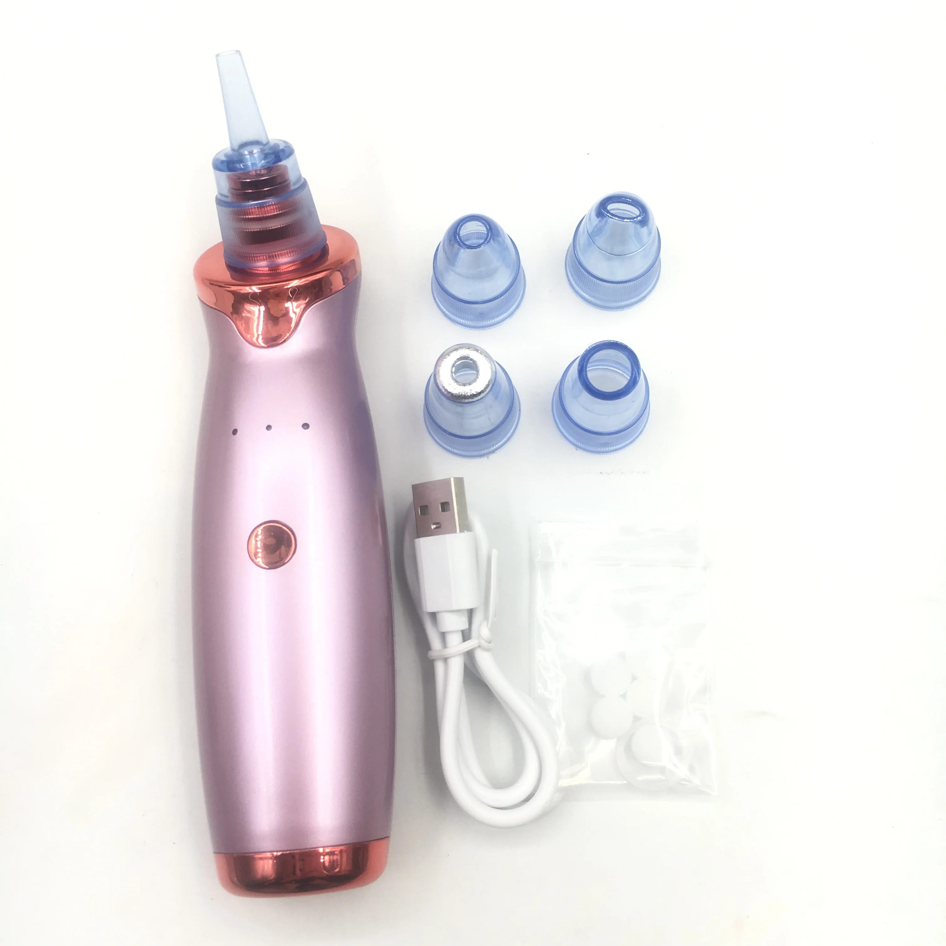Электрический акне для удаления угрей вакуумный экстрактор инструмент Удаление прыщей вакуумные вакуумный очиститель пор Microdermabrasion устройство для ухода за кожей