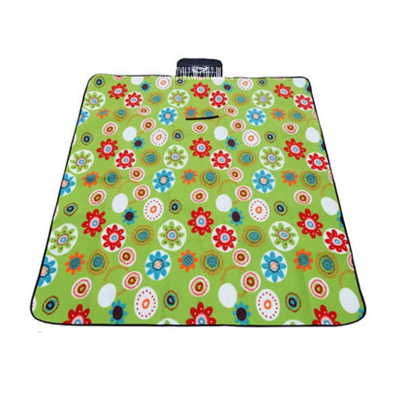 Плед для кемпинга на открытом воздухе 200*200 см водонепроницаемый плед пляжное