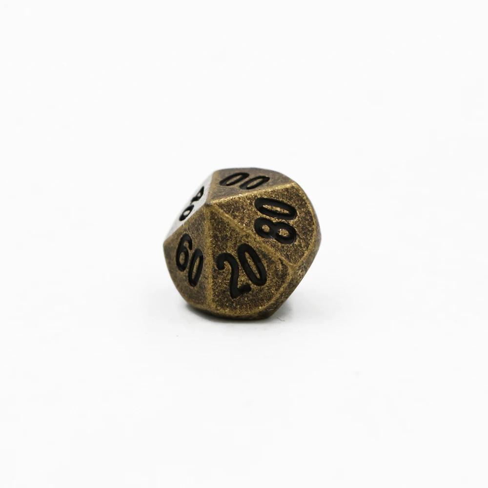 1 шт. D10 (00 90) многогранная ролевая игра игральные кости 10 side аксессуары